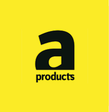 logo archiproducts giallo