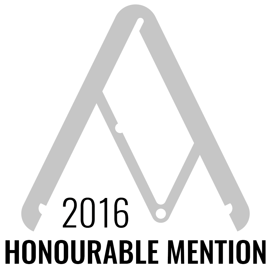 honourable mention 2016