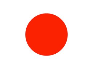 National flag of Japan