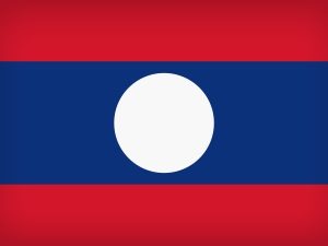 Bandiera nazionale Laos
