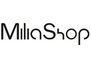 Logo del rivenditore online Milia Shop