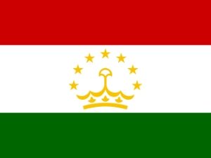 Bandiera nazionale Tajikistan