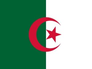 Bandiera nazionale Algeria