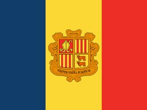 National flag of Andorra