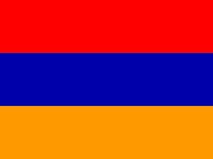Bandiera nazionale Armenia