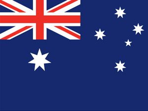 Bandiera nazionale Australia