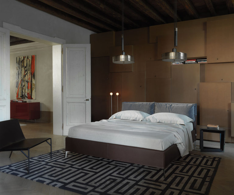 Letto Bahamas Mid-Century