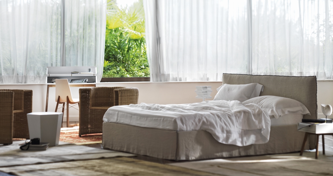 Tahiti bed in a bedroom