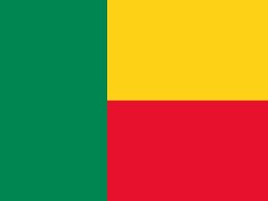 Bandiera nazionale Benin