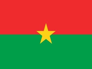 Bandiera nazionale Burkina Faso