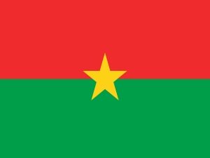 Bandiera nazionale Burkina Faso