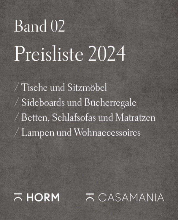 Klicken und herunterladen Listino Prezzi DEU