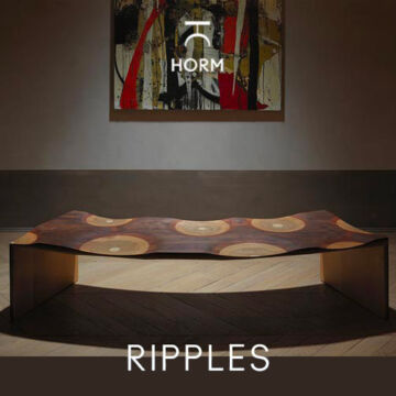 Approfondimento prodotti della collezione Ripples