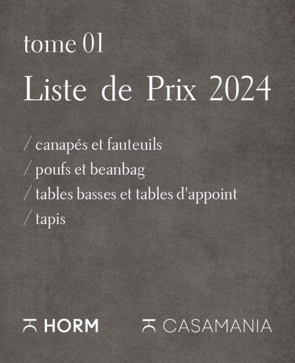 Clique et télécharge Listino Prezzi FRA