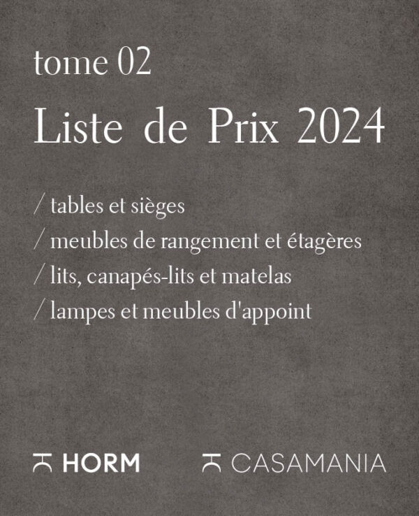 Clique et télécharge Listino Prezzi FRA