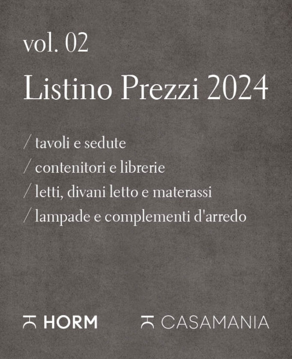 Clicca per scaricare Listino Prezzi ITA
