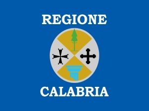Bandiera regionale Calabria