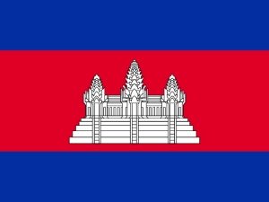 National flag of Cambodia