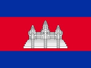 National flag of Cambodia