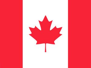 Bandiera nazionale Canada