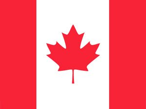 National flag of Canada