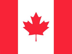 National flag of Canada