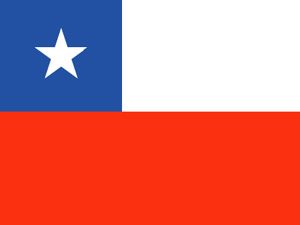 Bandiera nazionale Cile