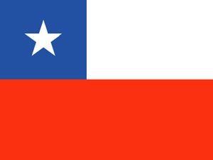 National flag of Chile