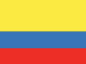 National flag of Colombia