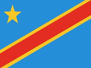 Bandiera nazionale Congo