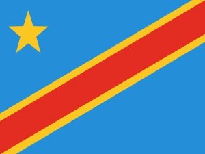 National flag of Congo