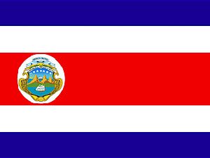 National flag of Costa Rica