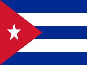 National flag of Cuba