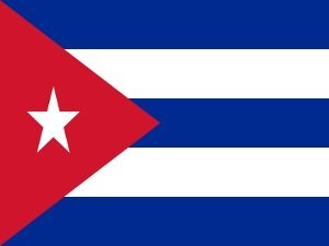 Bandiera nazionale Cuba