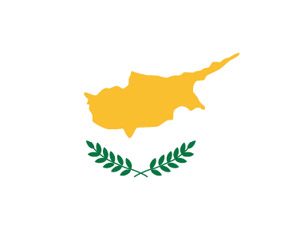 National flag of Cyprus