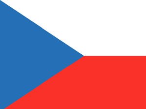 National flag of Czech Republic