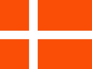 National flag of Denmark