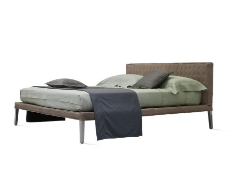 Bed Sommier Ebridi Legno