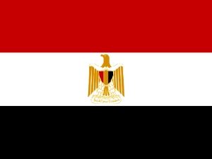 Bandiera nazionale Egitto