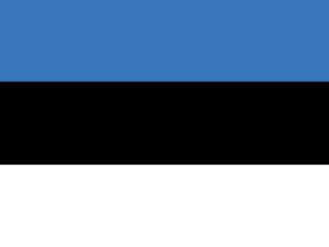 Bandiera nazionale Estonia