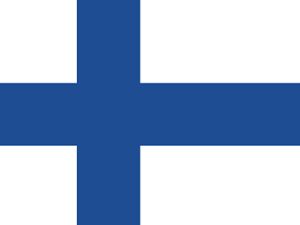 Bandiera nazionale Finlandia