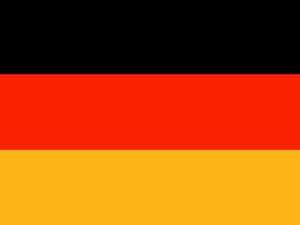 National flag of Germany