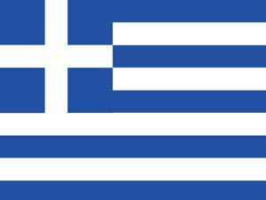 National flag of Greece