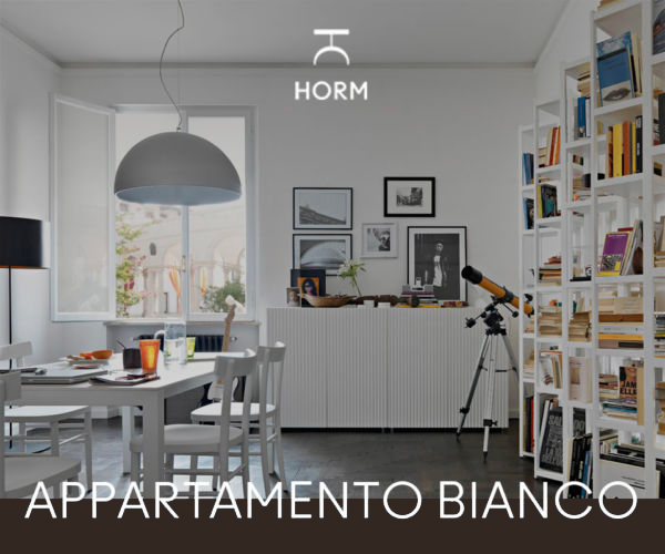 Idee d'arredo appartamento bianco