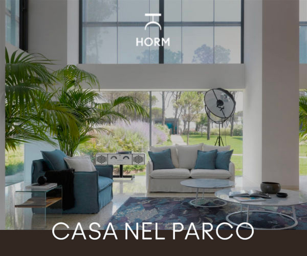 Idee d'arredo casa nel parco