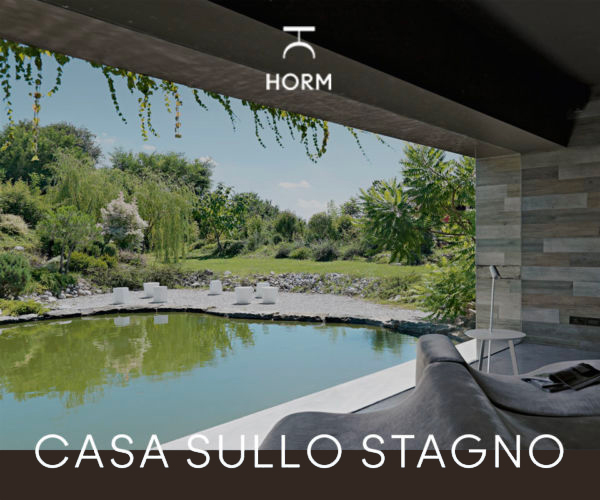 Idee d'arredo casa sullo stagno