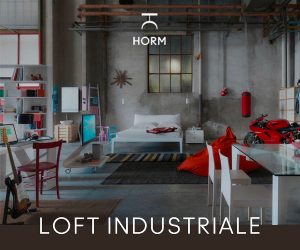 Idee d'arredo loft industriale