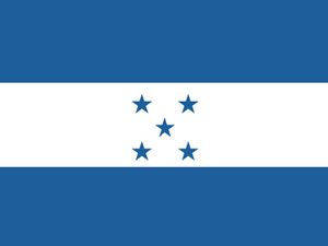 National flag of Honduras