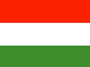 Bandiera nazionale Ungheria