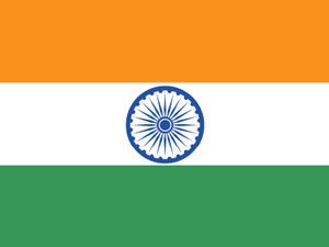 Bandiera nazionale India